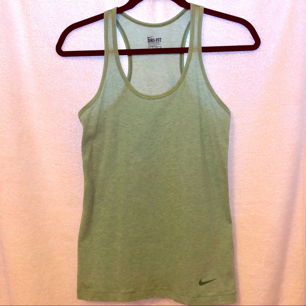 Nike Tank Top (Light Blue)